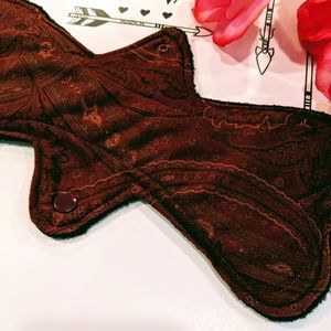 Micro Velvet Menstrual Pad 10 Inch Cloth Reusable